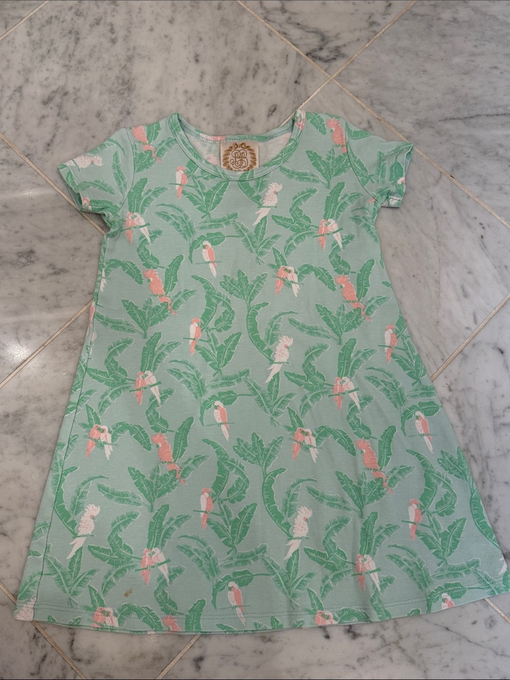 Beaufort Bonnet Palm dress Polly 6